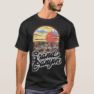 T-shirt Vintage Grand Canyon National Park Retro 80's Styl