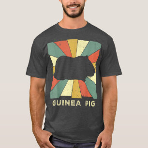 T-shirt Vintage Guinée Pig Lover Retro Style Animal 5513