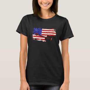 T-shirt Vintage Guitar Guitarist