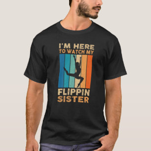 T-shirt Vintage Gymnast Girl