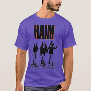 T-shirt Vintage Haim Cool Cadeaux Boy Fan Music
