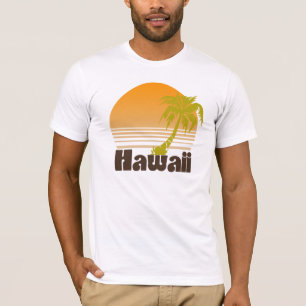 T-shirt Vintage Hawaii