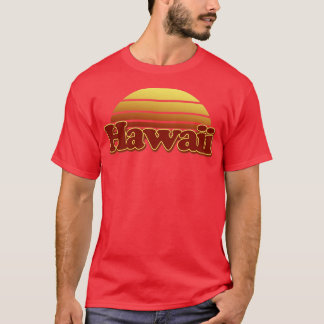 T-shirt Vintage Hawaii