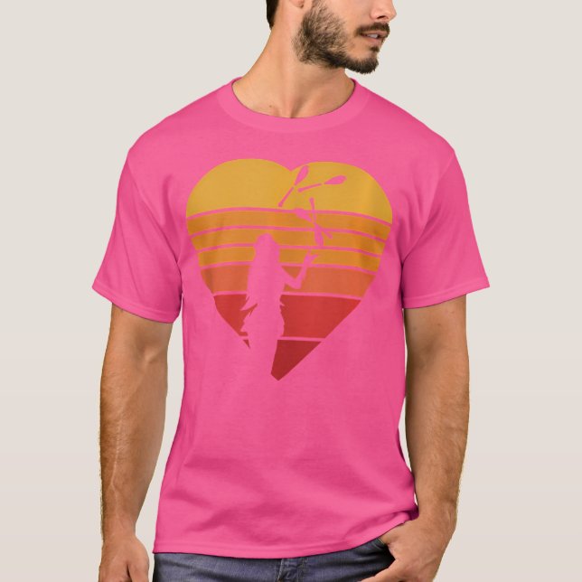 T-shirt Vintage Heart Juggling Retro Juggle Enthusiast (Devant)