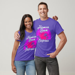 T-shirt Vintage Hermosa Beach Californie