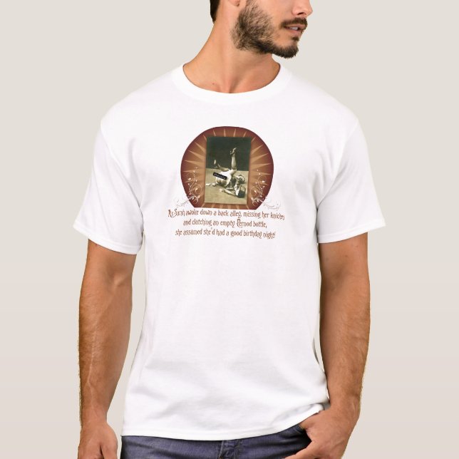 T-shirt vintage hilare (Devant)