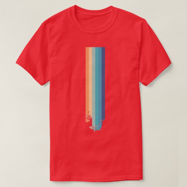 T-shirt Vintage Hitchhiker (Design devant)