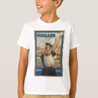 Vintage Holland Air Travel