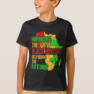 T-shirt Vintage Honorer le passé Inspirer le futur Histoir