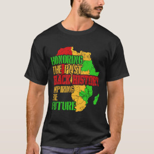 T-shirt Vintage Honorer le passé Inspirer le futur Histoir