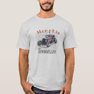 T-shirt Vintage Hotrod "Memphis Tennessee"