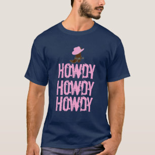 T-shirt Vintage Howdy Rodeo Western Country Southern Cowg