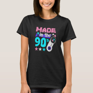 T-shirt Vintage I Love the 90s - Retro Gaming Made in the 