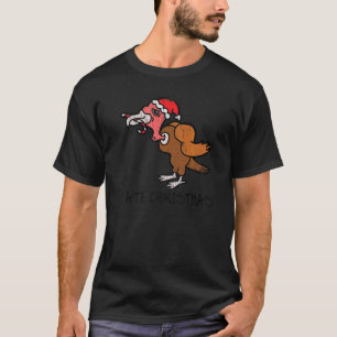T-shirt Vintage I Mate Christmas Turquie anti