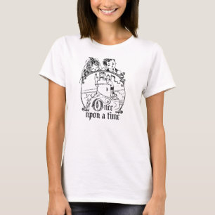 T-shirt Vintage Il était une fois un vêtement, une décorat