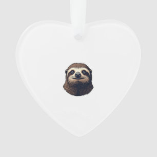 T-shirt vintage illustration de paresseux antique 