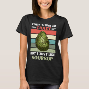 T-shirt Vintage Ils Pensent Que Je Suis Fou Mais J'Aime So
