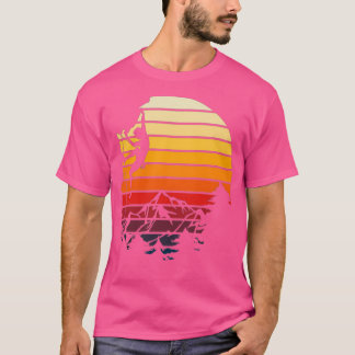 T-shirt Vintage Indoor Rock Climbing 6