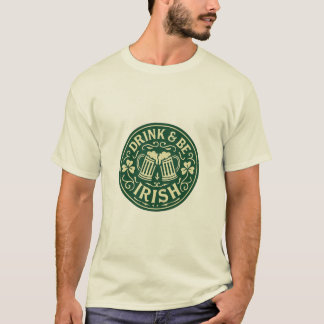 T-shirt Vintage Irish Pub