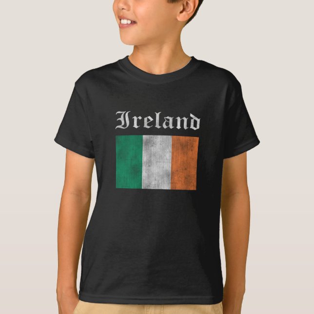 T-shirt Vintage irlandais (Devant)
