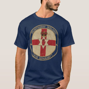 T-shirt Vintage Irlande du Nord Ulster Scots Europe Europ