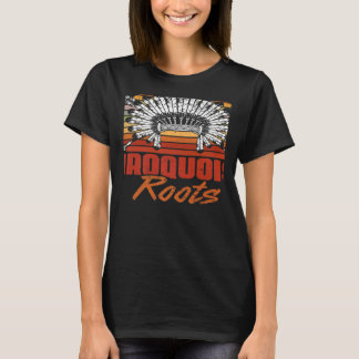 T-shirt Vintage Iroquois Roots Native Pride American India
