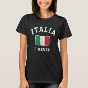 T-shirt Vintage Italia Firenze Souvenir italien Florence I