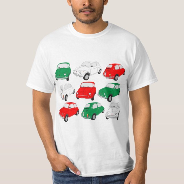 T-shirt vintage italien  (Devant)