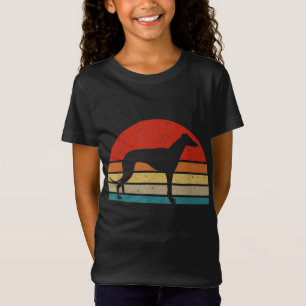 T-Shirt Vintage italien Greyhound Retro 002