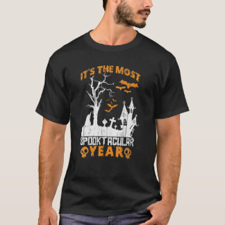 T-shirt Vintage Itu2019s L'Année La Plus Spooktaculaire