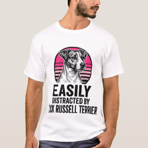 T-shirt vintage Jack Russell Terrier facilement di