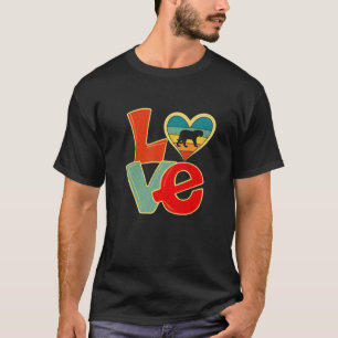 T-shirt Vintage Jaguar Lover Zookeeper Valentin
