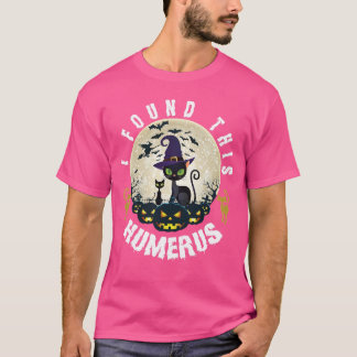 T-shirt Vintage J'Ai Trouvé Ce Costume Humerus Halloween