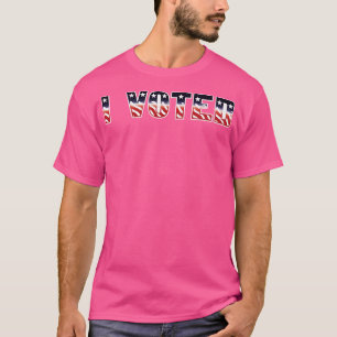 T-shirt Vintage J'ai voté
