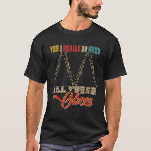 T-shirt Vintage J'Ai Vraiment Besoin De Tous Ces Oboes Mus