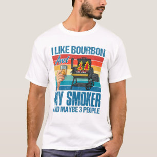 T-shirt Vintage J'Aime Bourbon