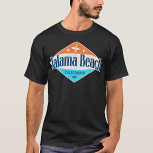 T-shirt Vintage Jalama Beach California Palm Trees CA Retr