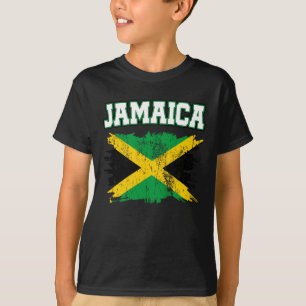T-shirt Vintage Jamaica Jamaican Pride