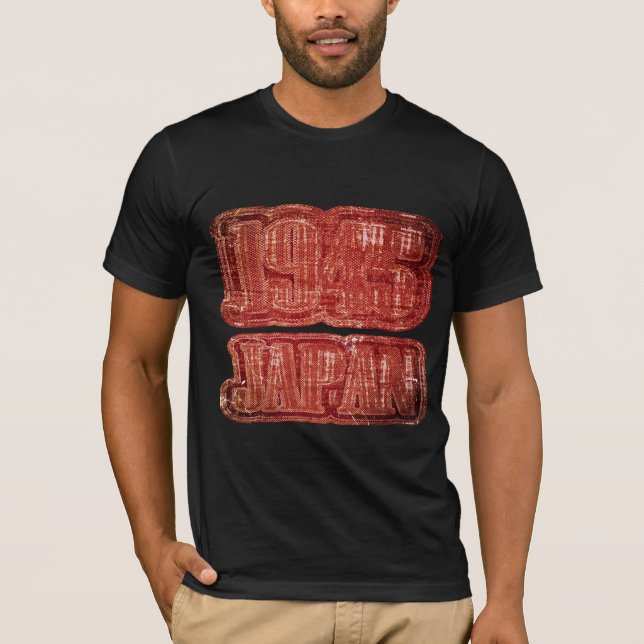 T-shirt vintage Japon 1945 (Devant)