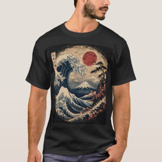 T-shirt vintage japonais