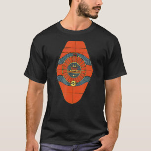 T-shirt Vintage Japonais Samurai Guerrier Retro Grunge Cad