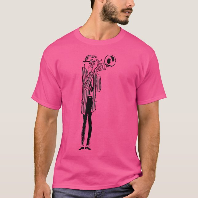 T-shirt Vintage Jazz T (Devant)