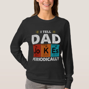 T-shirt Vintage Je dis à papa de plaisanter périodiquement