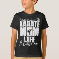 Vintage Je n'ai pas choisi le Karate Maman Life It