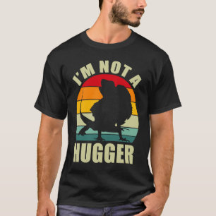 T-shirt Vintage Je Ne Suis Pas Un Lézard À Cornes Plus Gro