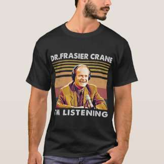 T-shirt vintage j'écoute dr frasier