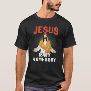 T-shirt Vintage Jésus Est Mon Enfant Mon Dieu Seigneur Sau