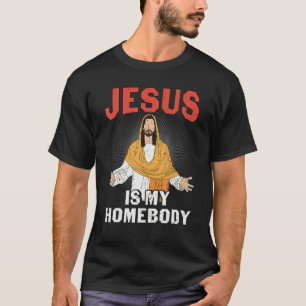 T-shirt Vintage Jésus Est Mon Enfant Mon Dieu Seigneur Sau