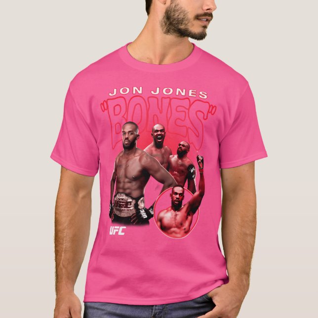 T-shirt Vintage Jon Jones 90S (Devant)