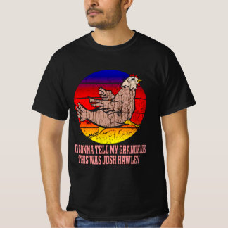 T-shirt Vintage josh hawley